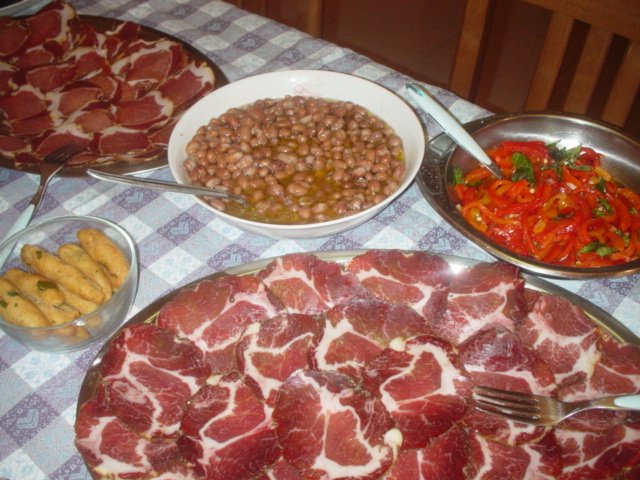 antipasto locale